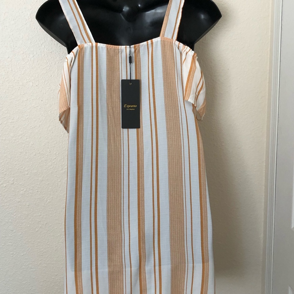 💜💜 Espresso Womens Summer Dtess Size M. NWT - Picture 4 of 8